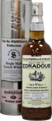 Edradour 2007 SV The Un-Chillfiltered Collection #277 46% 750ml