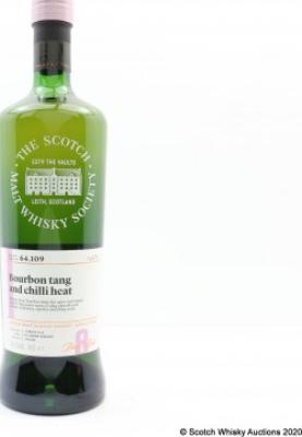 Mannochmore 2010 SMWS 64.109 Bourbon tang and chilli heat Re-Charred Hogshead 58.1% 700ml