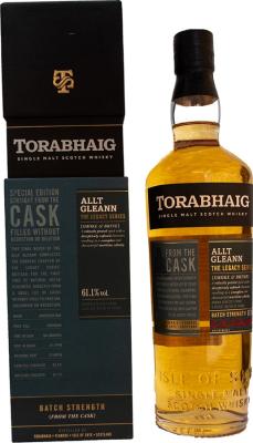Torabhaig Allt Gleann Batch Strength The Legacy Series 61.1% 700ml