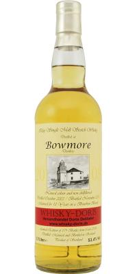 Bowmore 2003 WD Bourbon Barrel #20188 53.4% 700ml