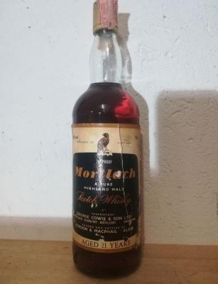 Mortlach 21yo GM A Pure Highland Malt 40% 750ml