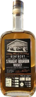 Neeley Family 3yo Four Grain Straight Bourbon Whisky American Virgin oak char 2 54% 375ml