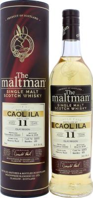 Caol Ila 2009 MBl The Maltman Sherry butt #322973 54.4% 700ml