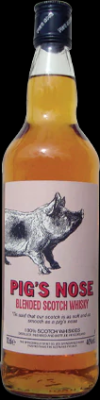 Pig's Nose 5yo 40% 700ml