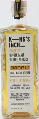 King's Inch 2015 Best of Bourbon Bourbon 47.1% 700ml