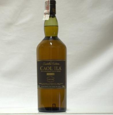 Caol Ila 1996 The Distillers Edition Double Matured in Moscatel Cask Wood 43% 1000ml