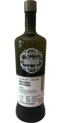 Highland Park 2008 SMWS 4.272 Puffs from A ship's funnel 1st Fill Ex-Bourbon Barrel Scotch Malt Whisky Society 61% 750ml