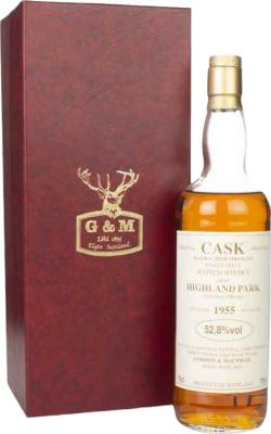 Highland Park 1955 GM Cask Strength 52.8% 750ml