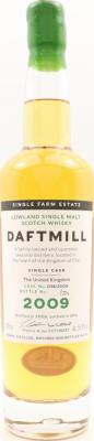 Daftmill 2009 Bourbon Barrel UK Exclusive 56.3% 700ml