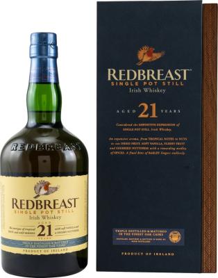 Redbreast 21yo Bourbon and Sherry Casks 46% 700ml