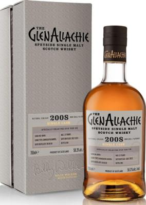 Glenallachie 2005 Single Cask Ruby Port Hogshead #5721 Premium Spirits 58.3% 700ml