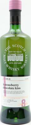 An Cnoc 2009 SMWS 115.8 A strawberry chocolate KISS Refill Ex-Bourbon Barrel 59.9% 700ml