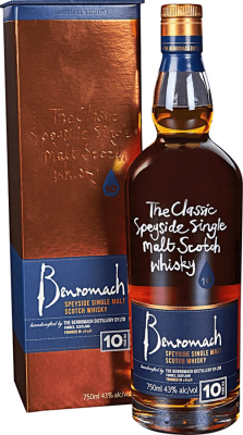 Benromach 10yo Bourbon & Sherry 43% 750ml