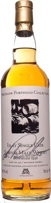Bowmore 1998 JW Prenzlow Portfolio Collection Bourbon Barrel #352 54.6% 700ml