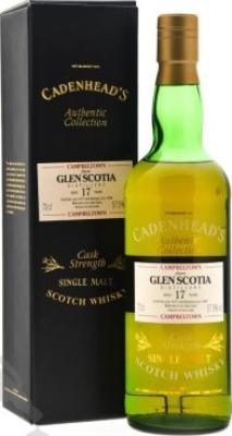 Glen Scotia 1977 CA Authentic Collection 57.5% 700ml