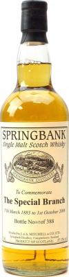 Springbank Private Bottling The Special Branch 57.1% 700ml