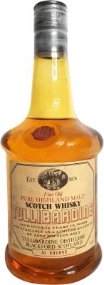 Tullibardine 15yo Fine Old Pure Highland Malt 43% 750ml