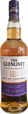 Glenlivet Captain's reserve Cognac 40% 700ml