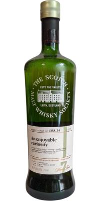 Allt-A-Bhainne 2011 SMWS 108.14 2nd Fill Ex-Bourbon Barrel 66.2% 750ml