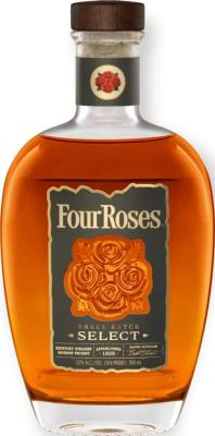 Four Roses Small Batch Select 104 Proof Charred New American Oak Barrel 52% 750ml