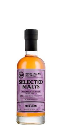 Glen Moray The Glen Moray Duo SM Moscatel Cask Finish 54.2% 500ml