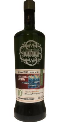 Caol Ila 2010 SMWS 53.367 A green sea tapestry Refill Hogshead Islay Whisky Festival 2021 60.3% 750ml