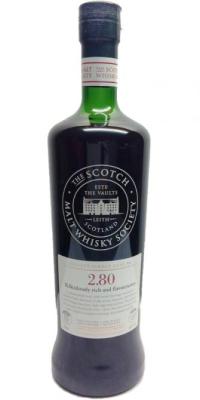 Glenlivet 1996 SMWS 2.80 Ridiculously rich and flavoursome 1st Fill Sherry Butt 60.1% 700ml