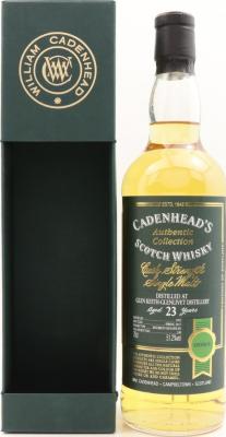 Glen Keith 1993 CA Authentic Collection Bourbon Hogshead 51.2% 700ml