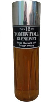 Tomintoul 12yo Flacon Pilla S.P.A. Castelmaggiore 43% 750ml