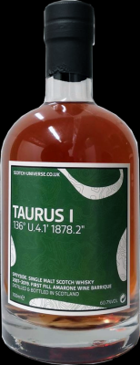 Scotch Universe Taurus I 136 U.4.1 1878.2 60.7% 700ml