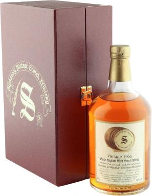 Macallan 1966 SV Vintage Collection Dumpy Oak Cask 4177 52% 700ml