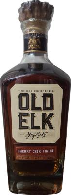 Old Elk 5yo Sherry cask finish 54.85% 750ml
