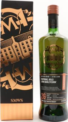 Caperdonich 1994 SMWS 38.32 Inspiring bold John Barleycorn 2nd Fill Ex-Bourbon Barrel 52.9% 700ml