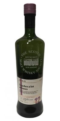 Macduff 2006 SMWS 6.33 Touches A lot of bases Refill Ex-Bourbon Hogshead 57.8% 700ml