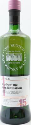 Inchmurrin 2003 SMWS 112.43 Starfruit: the next distillation 2nd Fill Ex-Bourbon Hogshead 53.4% 700ml