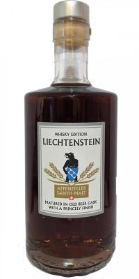 Santis Malt Edition Liechtenstein VI Pinot Noir Finish 53% 500ml