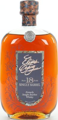 Elijah Craig 1980 Single Barrel New Charred Oak #1820 45% 750ml