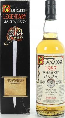 Macallan 1987 BA Raw Cask #7984 49.2% 700ml