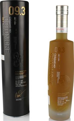 Octomore Edition 09.3 dialogos 133 PPM 62.9% 700ml