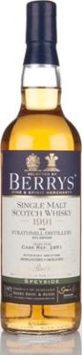 Strathmill 1991 BR Berrys #2451 51.2% 700ml