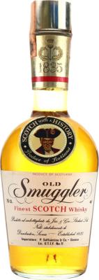 Old Smuggler Finest Scotch Whisky 43% 750ml