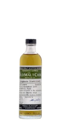 Longmorn 1999 HL Advance Sample for the Old Malt Cask Refill Butt HL 11403 50% 200ml