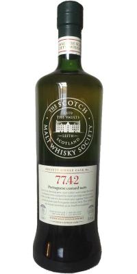 Glen Ord 2001 SMWS 77.42 Portuguese custard tarts 2nd Fill Sauternes Hogshead 58.4% 700ml