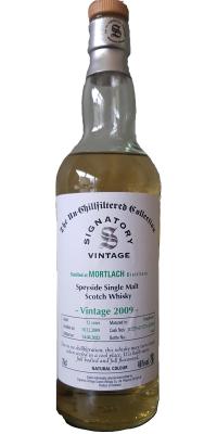 Mortlach 2009 SV The Un-Chillfiltered Collection Hogshead 317273 + 317275 + 317280 46% 700ml