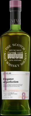 BenRiach 2009 SMWS 12.10 1st Fill Ex-Bourbon Barrel 61.1% 750ml