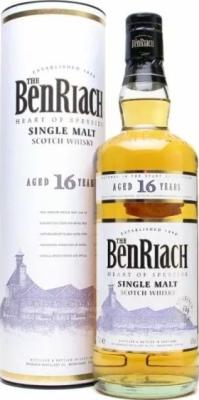 BenRiach 16yo Blue Label 43% 700ml