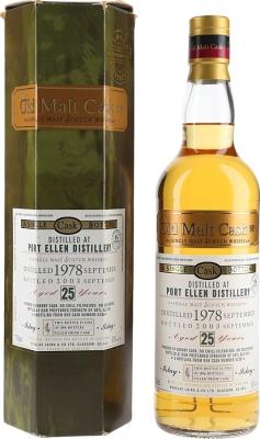 Port Ellen 1978 DL Old Malt Cask Sherry cask finish 50% 700ml