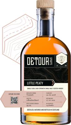 Detour Spirits 2008 Little Peaty Teaninich 56.8% 700ml