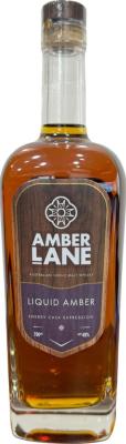 Amber Lane Liquid Amber Sherry Cask Expression Apera PX & Bourbon 48% 700ml