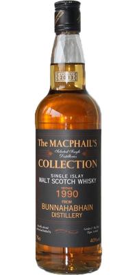 Bunnahabhain 1990 GM The MacPhail's Collection 40% 700ml